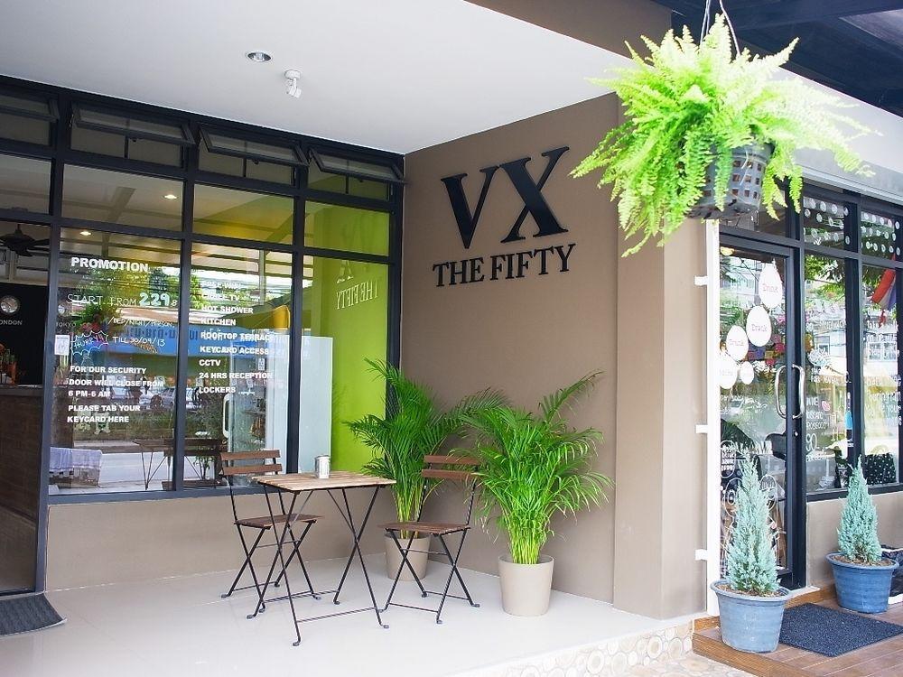 Vx The Fifty Hostel Bangkok Exterior foto