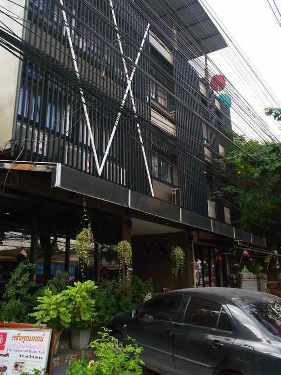 Vx The Fifty Hostel Bangkok Exterior foto