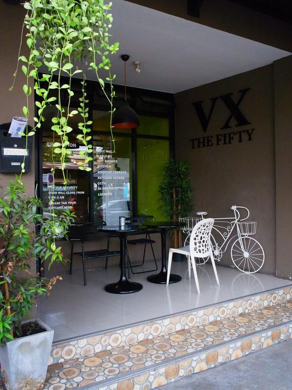 Vx The Fifty Hostel Bangkok Exterior foto