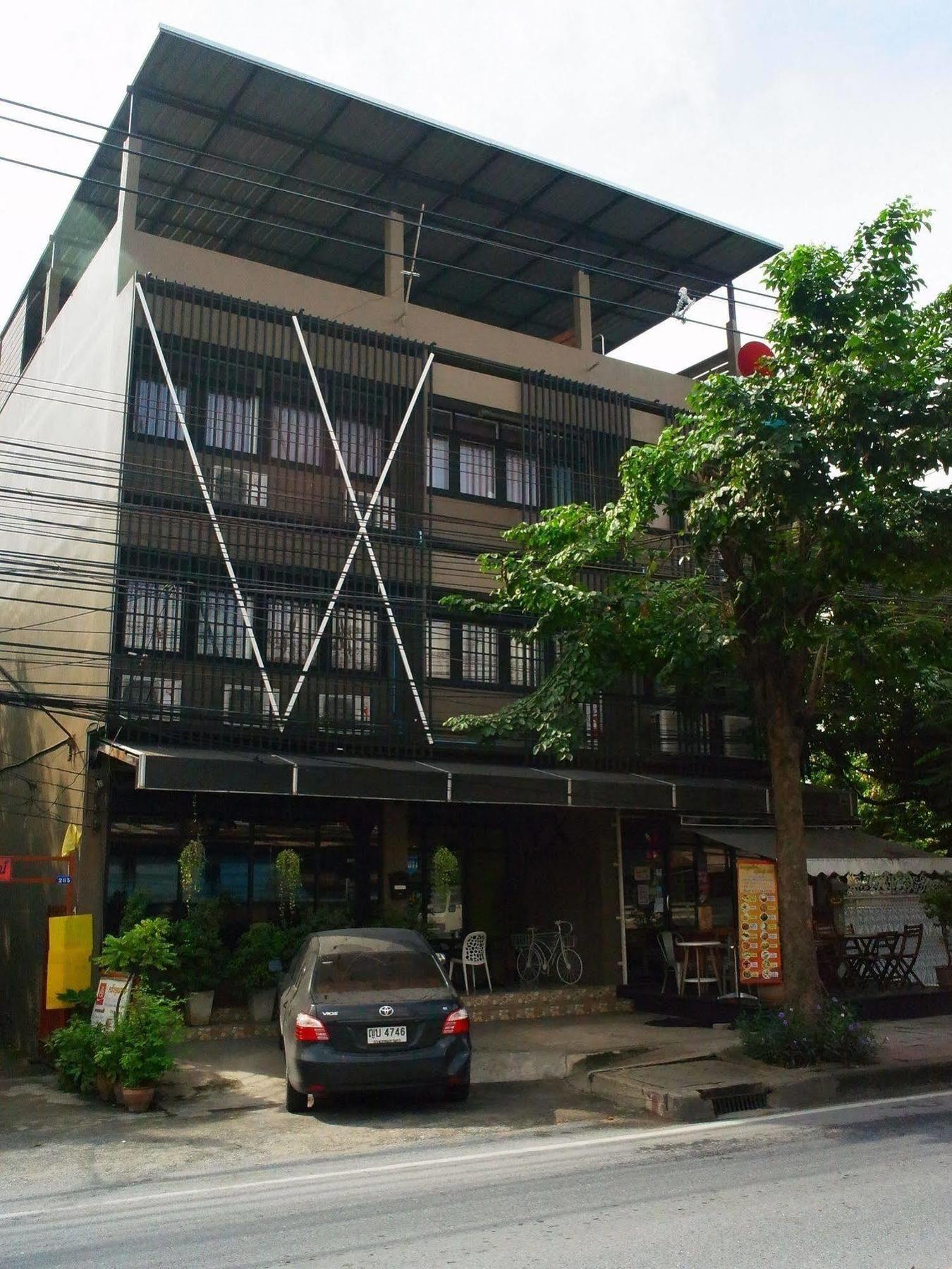 Vx The Fifty Hostel Bangkok Exterior foto