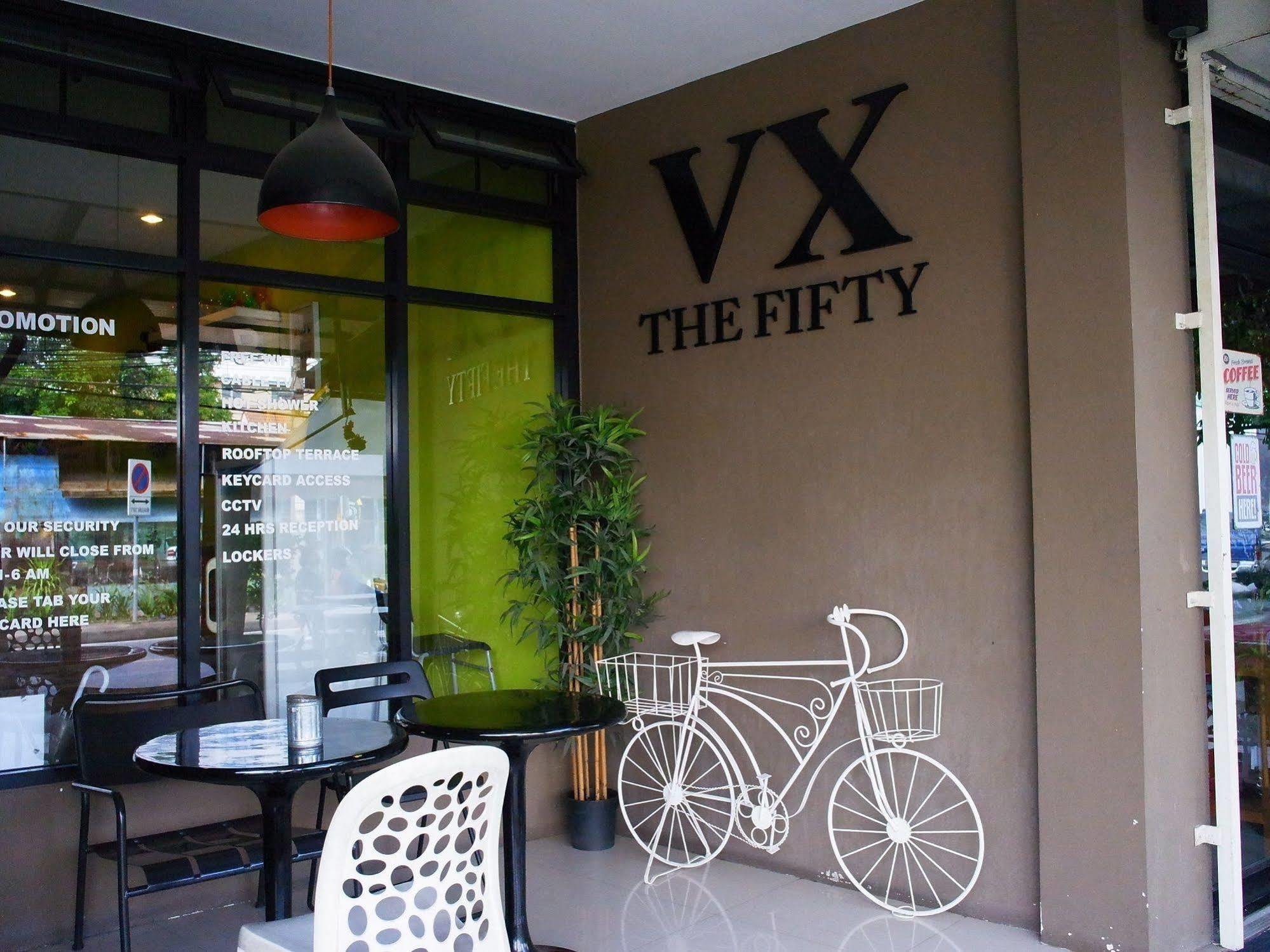 Vx The Fifty Hostel Bangkok Exterior foto